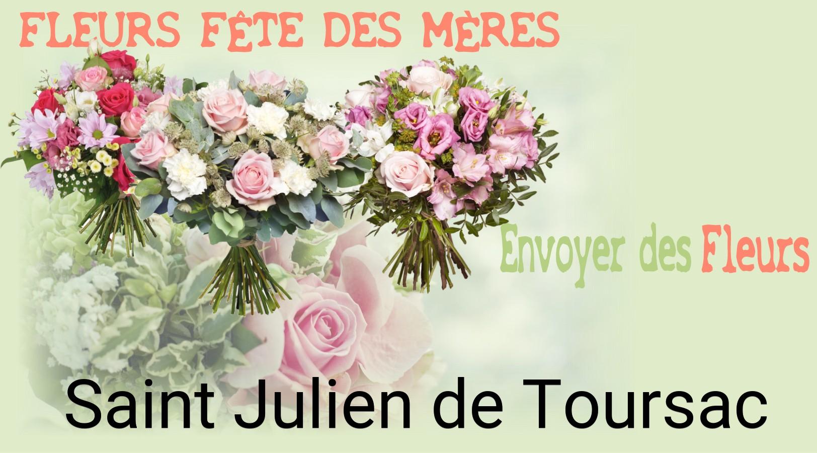 Bouquet de Fête des Mères livré à Saint-Julien-de-Toursac